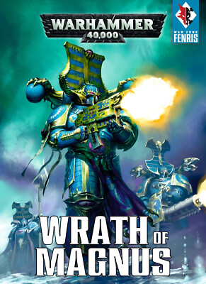 Warhammer 40K: War Zone Fenris: Wrath of Magnus (Softcover) deutsch