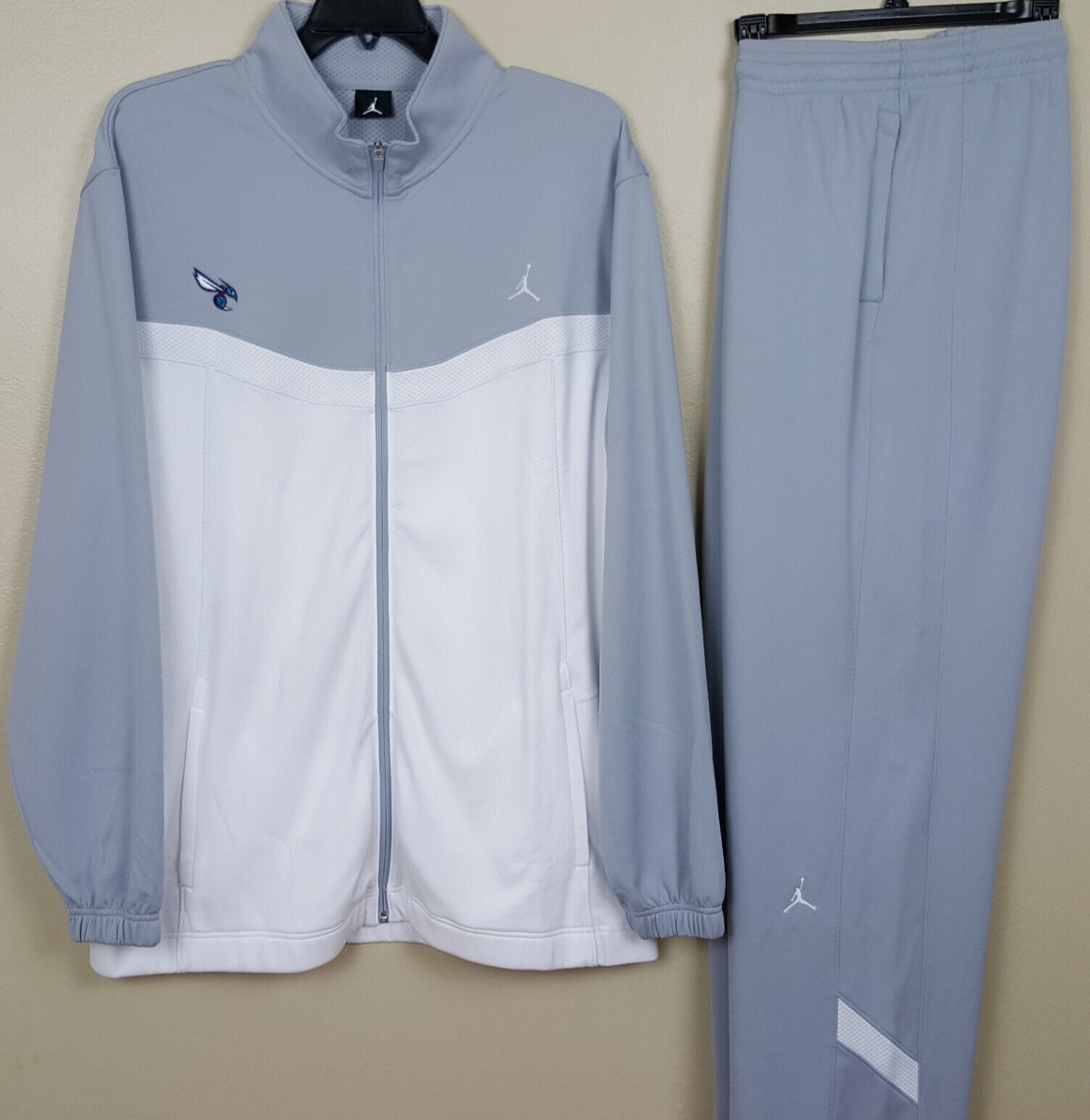 新品 JORDAN バスケジャージ XL NIKE シャーロット MICHAEL JORDAN CUSTOM MADE CHARLOTTE HORNETS PE PLAYER EXCLUSIVE