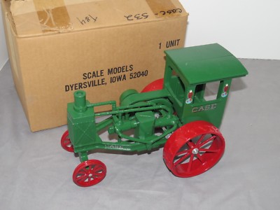 Vintage Case 20-40 Gas Engine Tractor JLE Heritage Series Scale Models 1/16  NIB