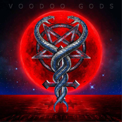 Voodoo Gods The Divinity of Blood (Schallplatte) 12'' Album (Gatefold Cover)