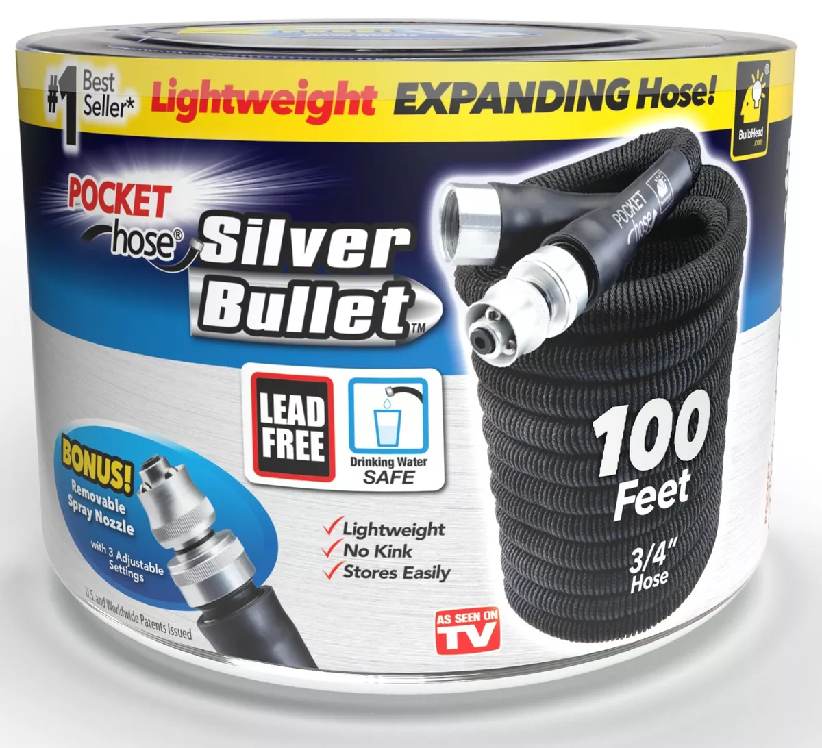 Silver bullet pocket hose online