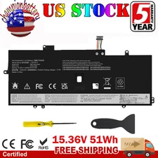 L18C4P71 Battery for Lenovo ThinkPad X1 Yoga 4th Gen, X1 Carbon 7th 8th L18L4P71