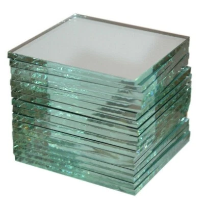 Spiegelfliesen 5x5cm - 9x9cm Spiegelkacheln Spiegel Fliesen Mosaik Wunschmaß mgl - Bild 1 von 2