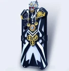 Samsung S25 Ultra Case Skull punk Shockproof Metal Armor Cover Aluminum Bumper