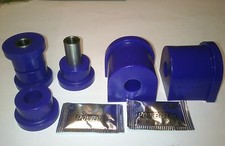 4 Pu Buchsen Querlenker Lager VA Opel Kadett E Powerflex PFF80-301 + PFF80-302