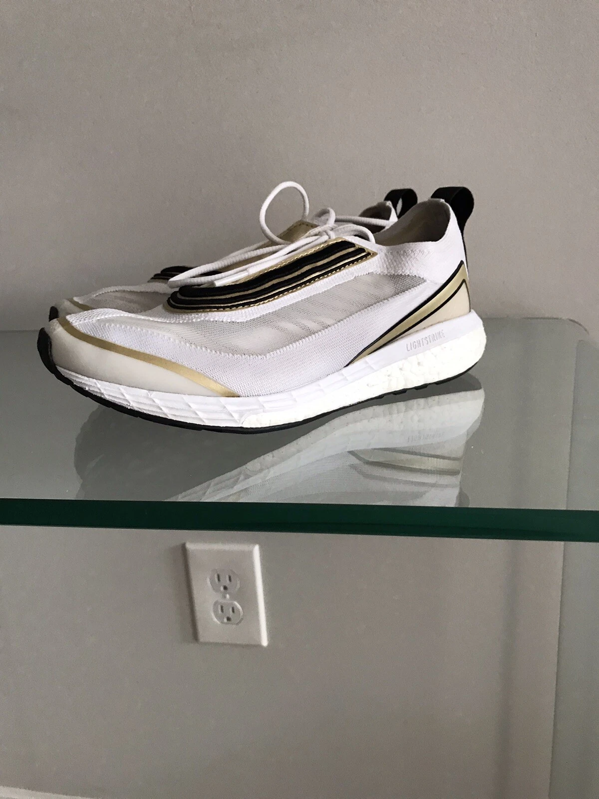 SNEAKERS ADIDAS STELLA MCARTNEY RUNNING STRINGATE SINTETICHE TAGLIA 6 1 2