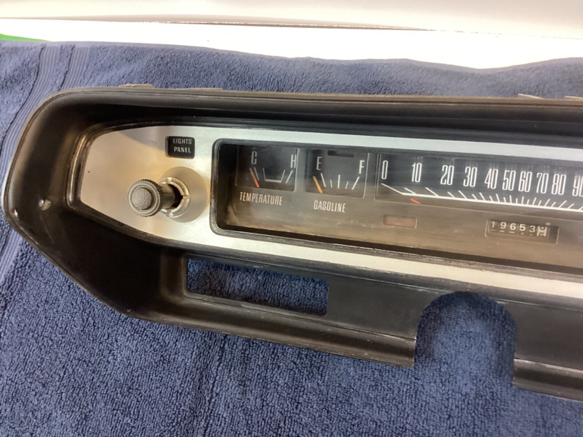 71 72 73 74 Charger Roadrunner GTX Original Speedometer Instrument