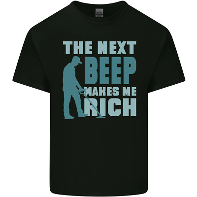 Metall Erkennen The Next Beep Lustig Herren Baumwolle T-Shirt