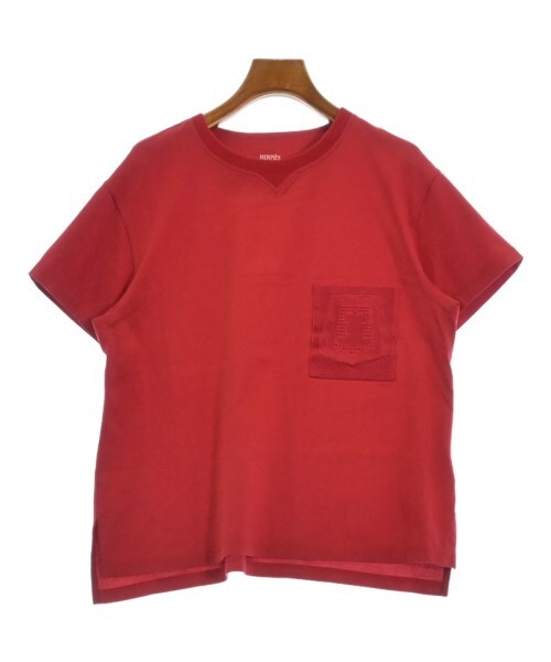 HERMES T-shirt/Cut & Sewn Red 40(Approx. M) 2200475973016 | eBay