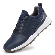 Spikeless Golf Shoes Men's Outdoor Training Sneakers Lightweight Walking Shoes
