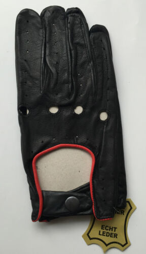 Genuine Leather Driving Gloves Brand new High quality Refined Leather - Picture 4 of 11