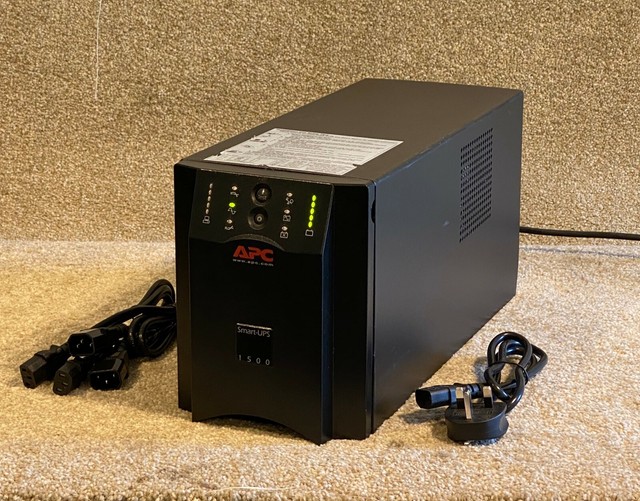 APC 1500i Tower UPS --- Brand New Batteries Installed ---