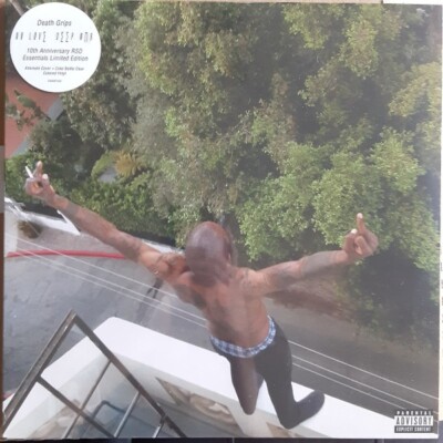 Death Grips ‎- No Love Deep Web LP - RSD COLORED Vinyl Album