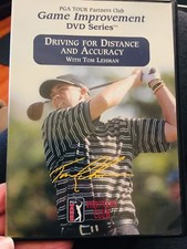 Driving For Distance And Accuracy with Tom Lehman PGA Tour Partners Club DVD