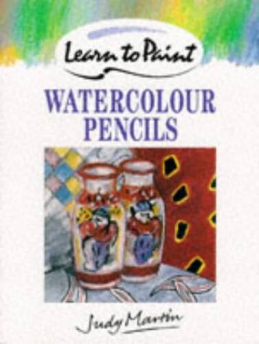Watercolour Pencils (Collins Learn to Paint) - Paperback By Martin, Judy - GOOD-image
