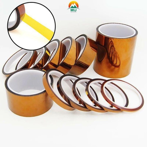 5-100mm Temperature Resistant Tape Polyimid Hitzebeständiges Polyimid Klebeband - Bild 1 von 10