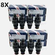 8PCS 0432217276 Fuel Injectors For 92-05 65 GMC Chevy 6.5L Turbo Engine 6703803