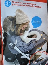 skip hop winter car seat cover