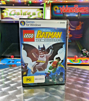 LEGO Batman: The Videogame - Retro PC Game - Complete In Big Case VGC