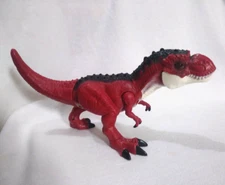 Zuru Robo Alive T-Rex Robotic Dinosaur Red with Roar Sound, Jaw Arms Move