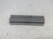 Wago 280 2.5mm2 Gray Grey Wiring Terminal Block Din Rail 2.5 mm 2 Lot of 30