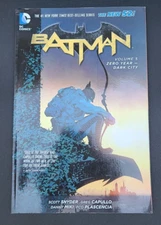 DC Comics Batman: Zero Year - Dark City by Scott Snyder (Trade Paperback, 2014)