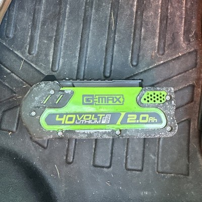 Genuine Greenworks G-MAX 40V 2Ah Lithium Rechargeable Battery - Used / Works
