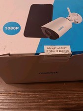 Reolink Argus Eco 1080P Wireless Outdoor Security Camera Solar Powered