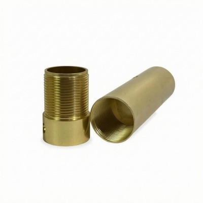 48-mm-gewindeverbinder Gewindet Sonnenschirm-rohrverbinder goldfarben