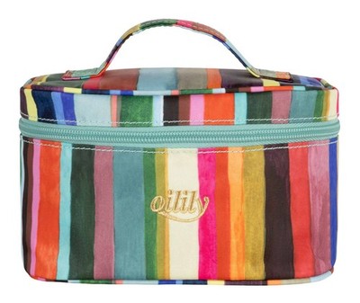 Oilily Cila Beauty Case Kosmetiktasche Pieternella stripe bunt Neu