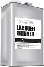LACQUER THINNER 1 Gallon - Professional Strength, General Purpose, Medium-Dry La