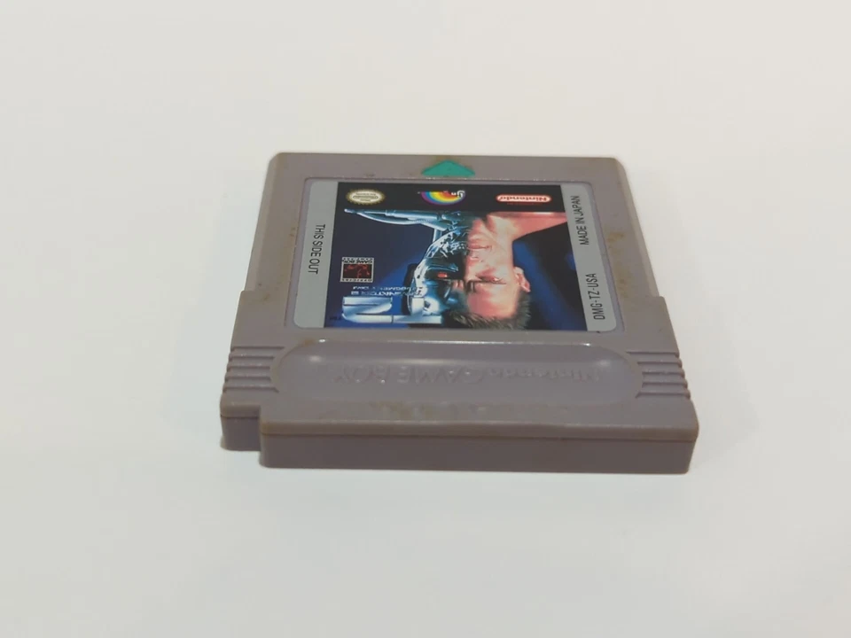 Terminator 2: Judgment Day (Nintendo Game Boy, 1991) Cartridge tested. - Image 3 of 4