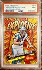 2022 Absolute Christian McCaffrey Explosive-Gold PSA 9 7/10