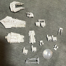 Battlefleet Gothic Terminus Est Death Guard Battle Barge Metal OOP