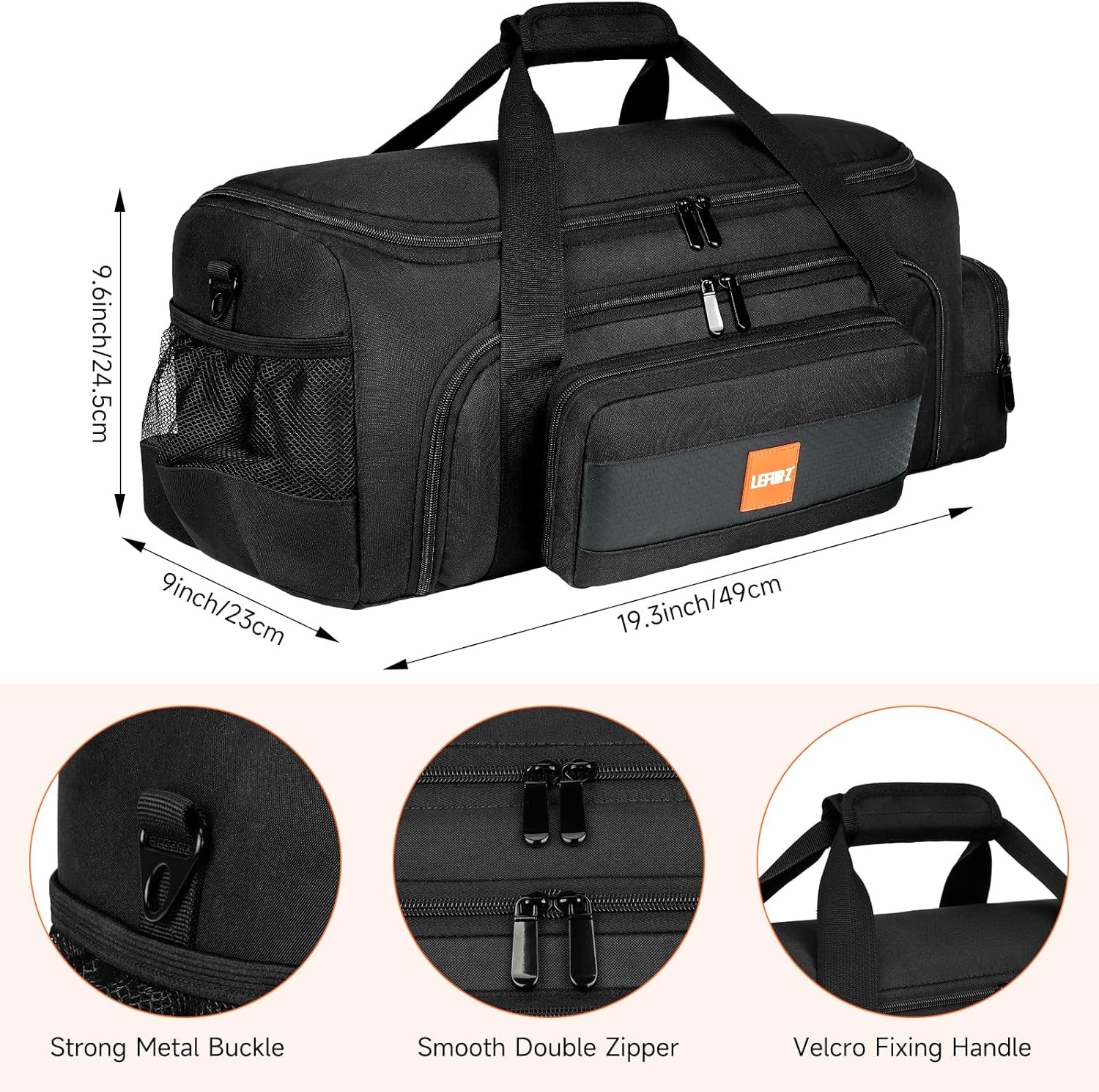 Carrying Case Compatible with JBL Partybox on the Go Speaker,Travel Storage Tote