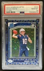 2024 Panini Donruss Optic Drake Maye Stars Rated Rookie #229 Patriots PSA 10