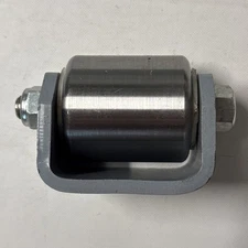 Weld-On Heavy Duty Steel Micro Mini 2" Roller for Trailers