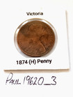 Victoria 1874 (H) Penny