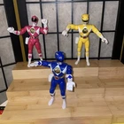 Mighty Morphin Power Rangers- Vintage Lot of 3 1993 8 Inch Figures