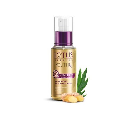 Lotus Herbals Youth RX Balancing Multi Active Toner 100ml