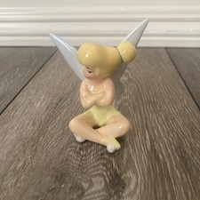 Vintage Walt Disney Tinkerbell With Crossed A...