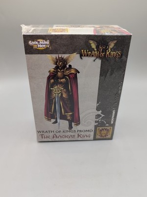 CMON Wrath Of Kings Promo The Ancient King Neu Ungeöffnet