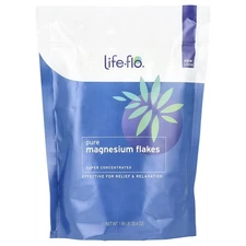 Pure Magnesium Flakes, 1.65 lb (26.4 oz)