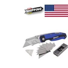 Lightweight Utility Knife with Quick Release Blades for Efficient Cutting Tasks