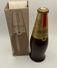 Vintage Michelob Flashlight With Box ~ Works Great 