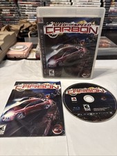 Need for Speed: Carbon (Sony PlayStation 3, 2006)