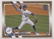 2021 Topps Update Gold 1446/2021 Edwin Uceta #US162 1c9