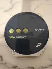 Sony D-EJ360 CD Walkman Blue Color Turns On
