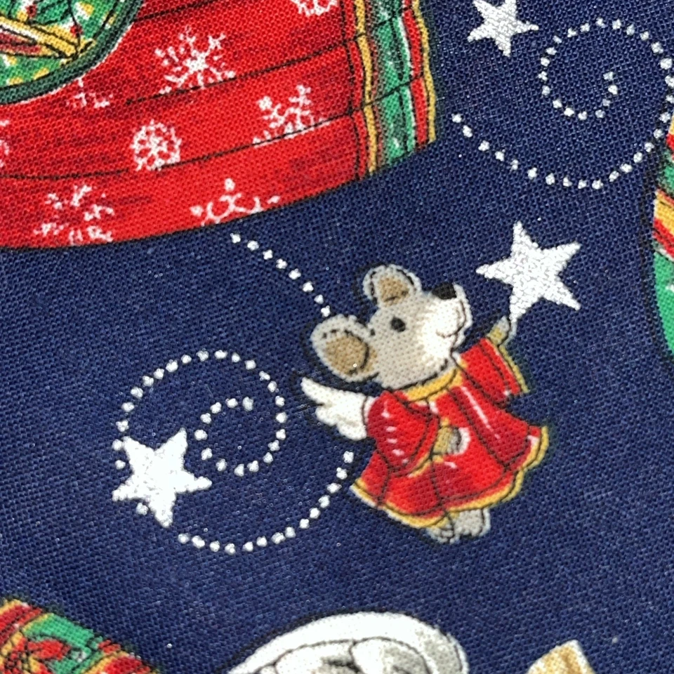 "Ángel Gato y Ratón De Colección Por The Kesslers EE. UU. Marina 20""x44"" -22"" en Fold Holiday" Foto 2 de 4