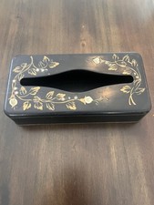 Antique Ransburg Metal Tissue Holder
